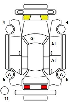 Аукционный лист MASERATI GHIBLI 2019