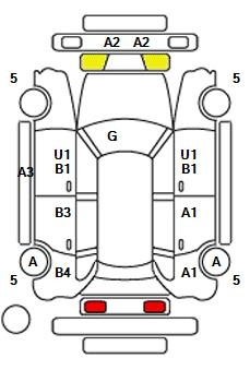 Аукционный лист BMW 3 SERIES 2012