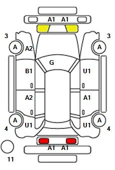 Аукционный лист PEUGEOT 2008 2016
