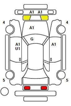 Аукционный лист FERRARI 488 2016