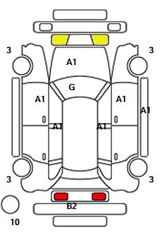 Аукционный лист CHRYSLER JEEP WRANGLER 2013