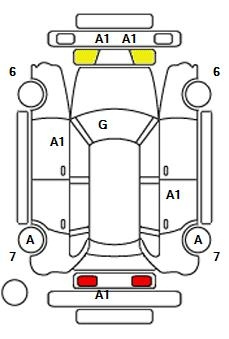 Аукционный лист AUDI A3 2017