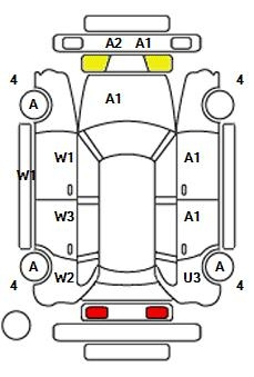 Аукционный лист AUDI A3 2017