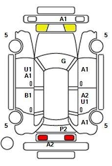 Аукционный лист SUBARU LEGACY OUTBACK 2014