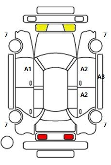 Аукционный лист TOYOTA COROLLA AXIO 2022