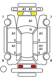 Аукционный лист VOLKSWAGEN T-CROSS 2021
