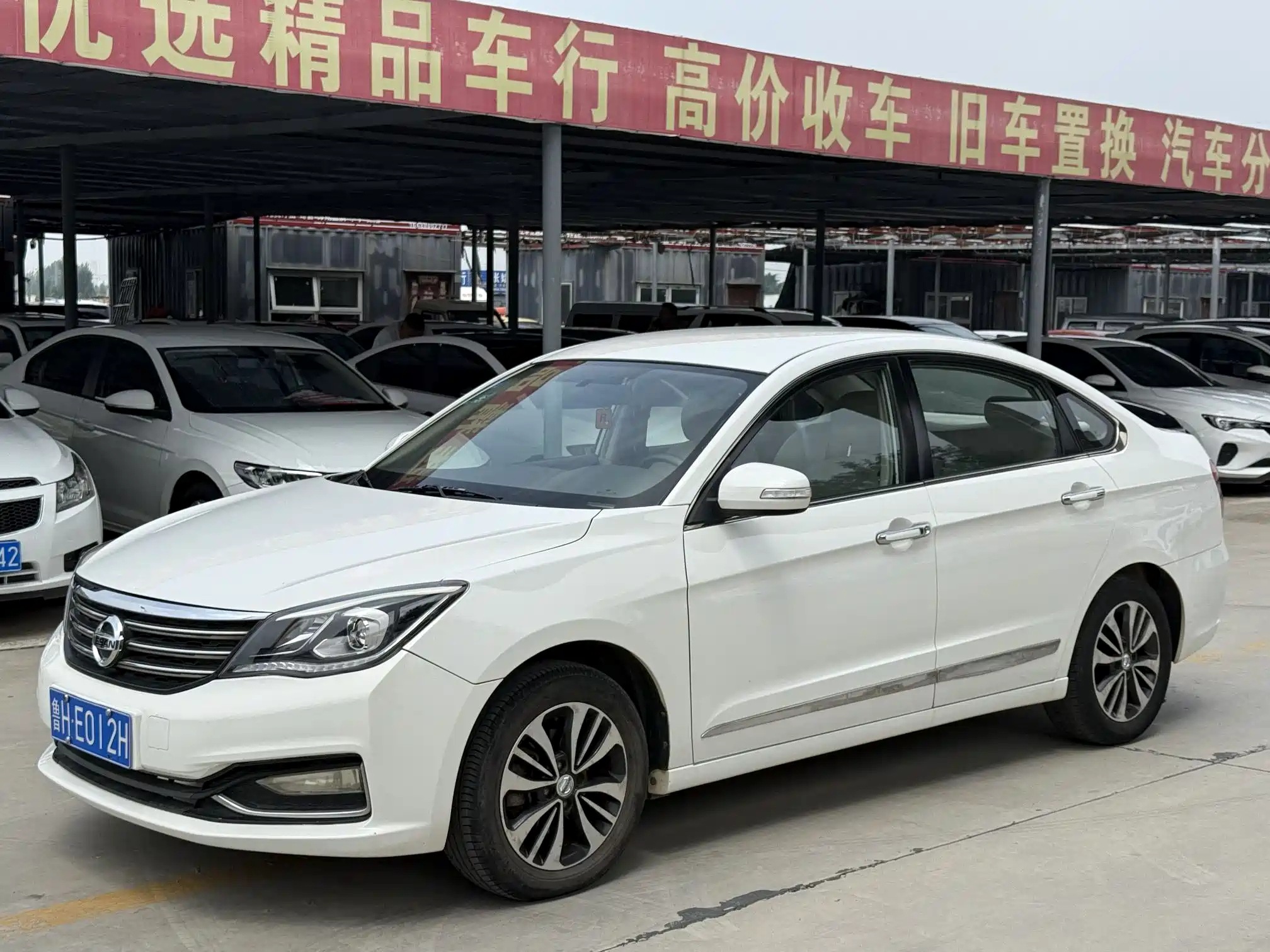 DONGFENG AEOLUS A60 2016