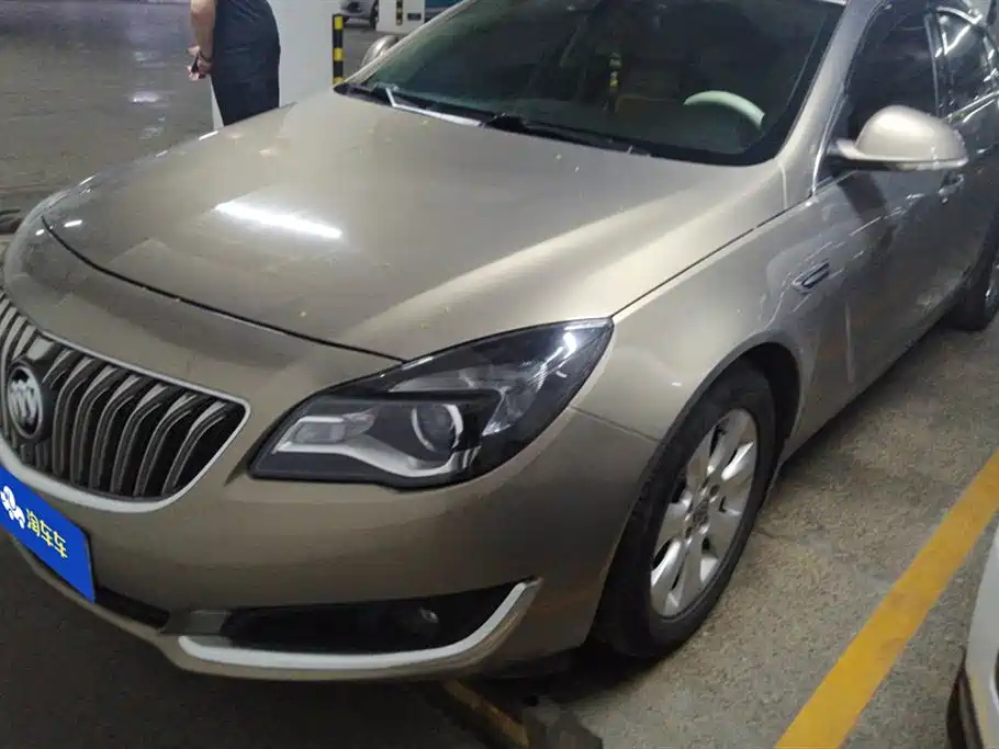BUICK REGAL 2015