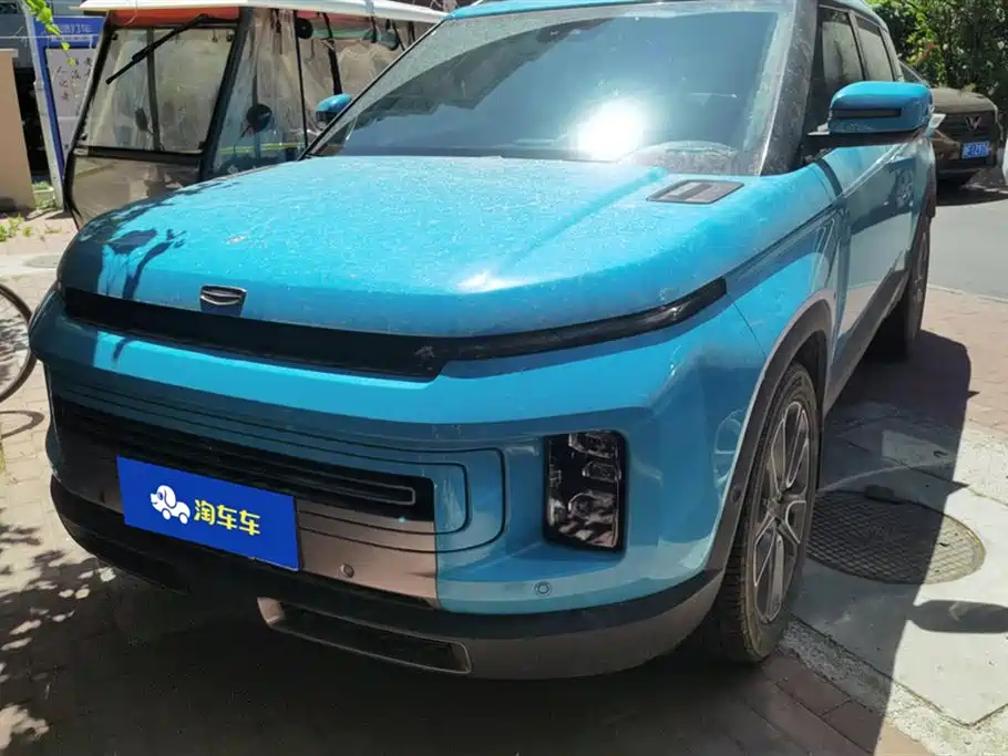 GEELY AUTO GEELY ICON 2020