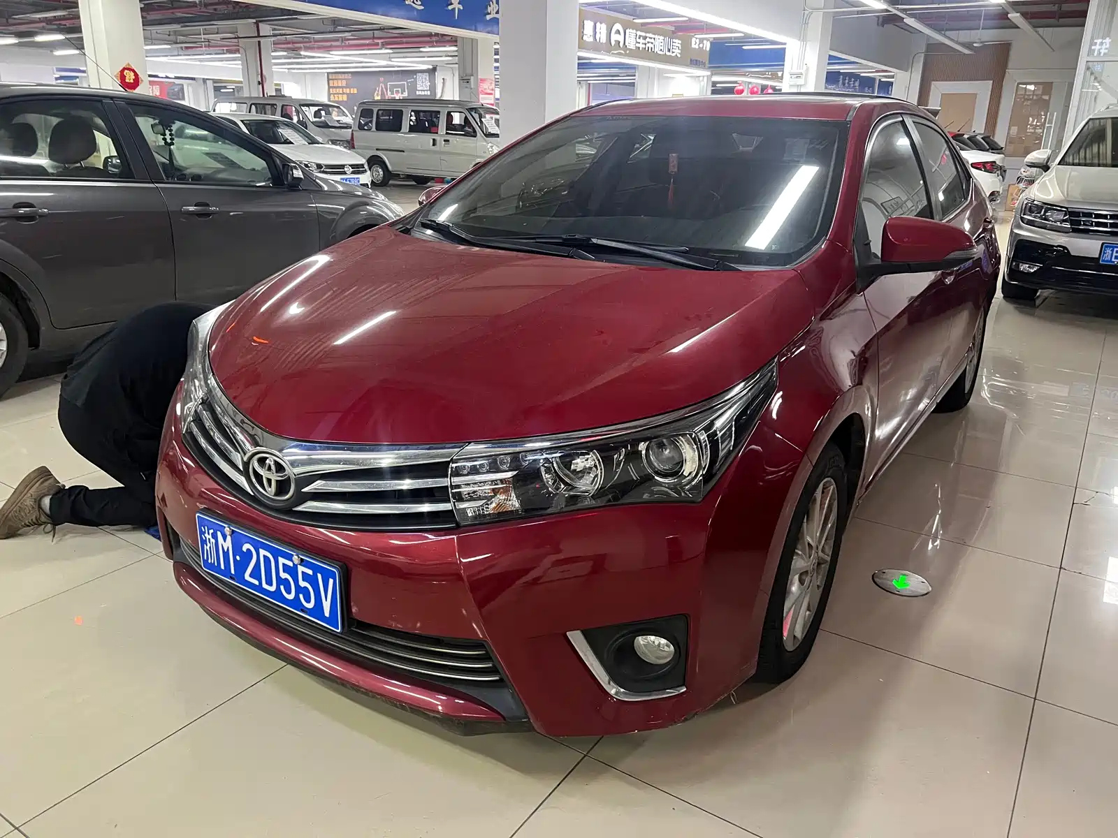 TOYOTA COROLLA 2014