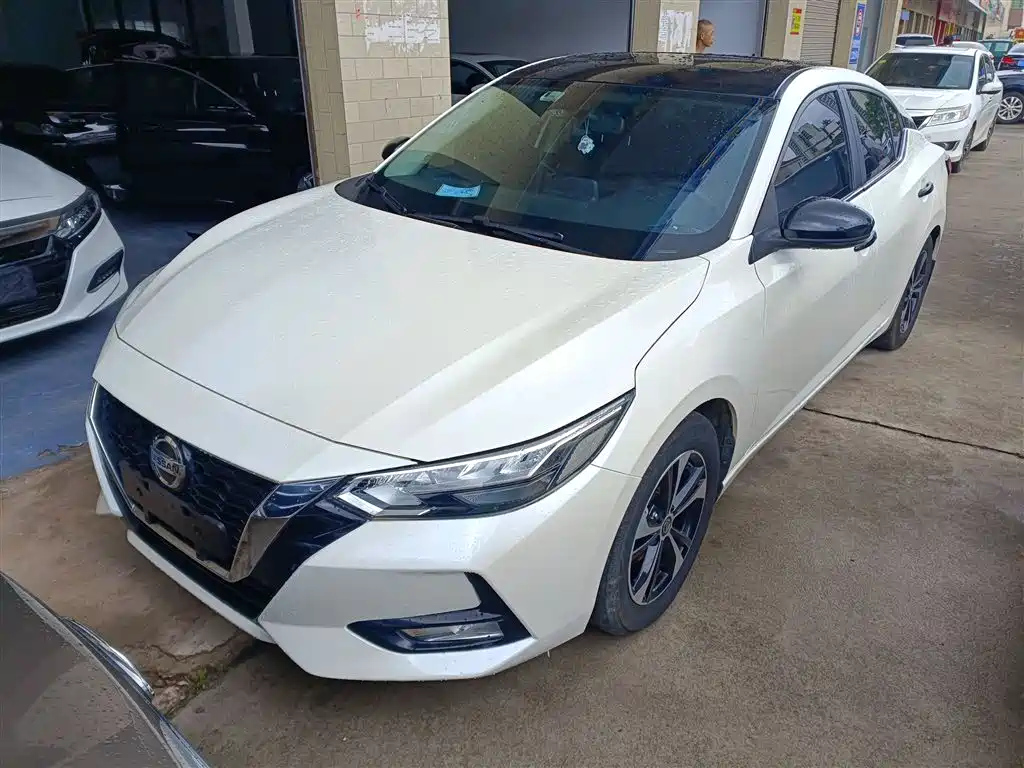 NISSAN SYLPHY 2021