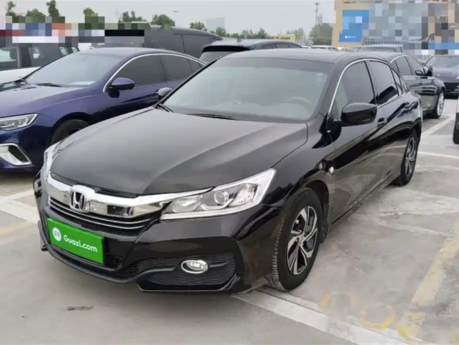HONDA ACCORD 2016