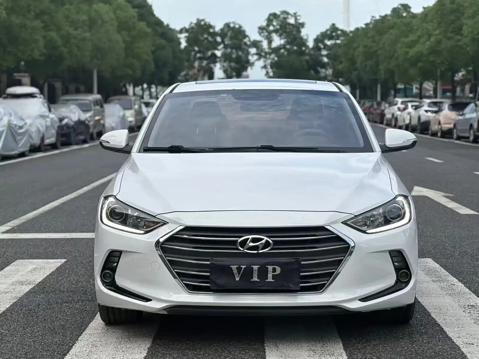 HYUNDAI ELANTRA 2016