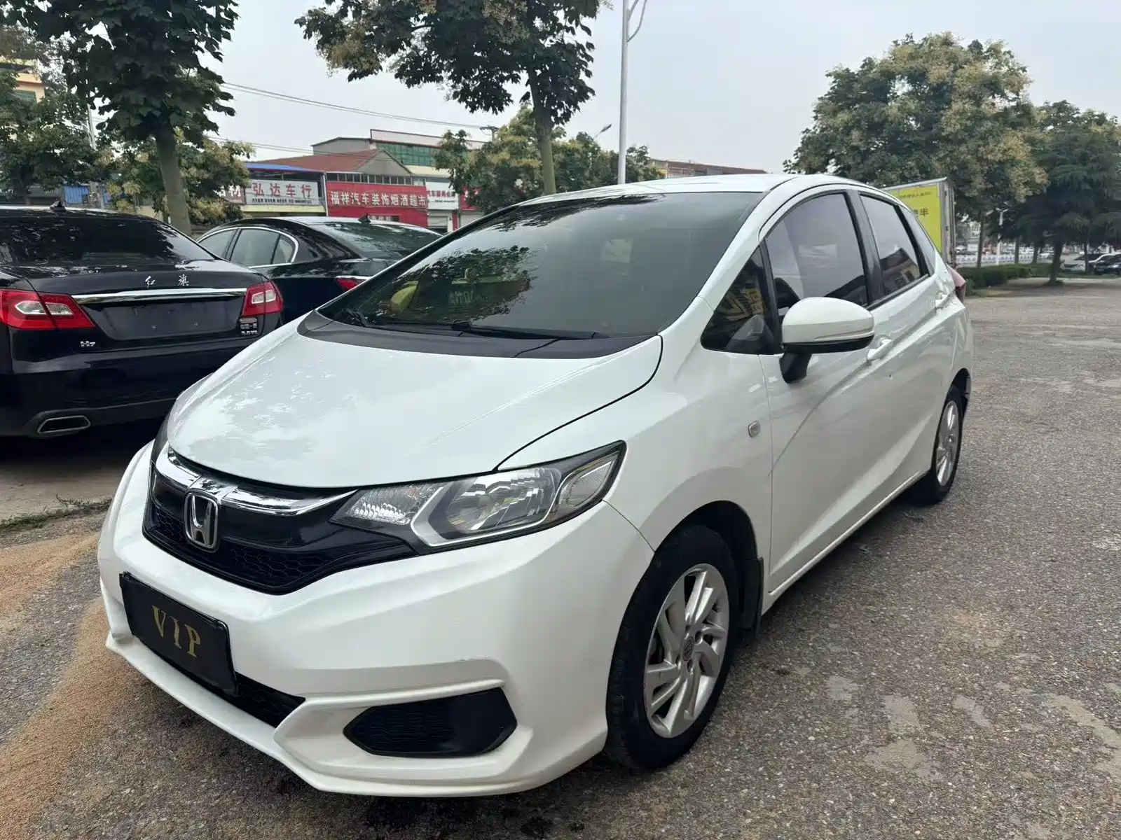 HONDA FIT 2018