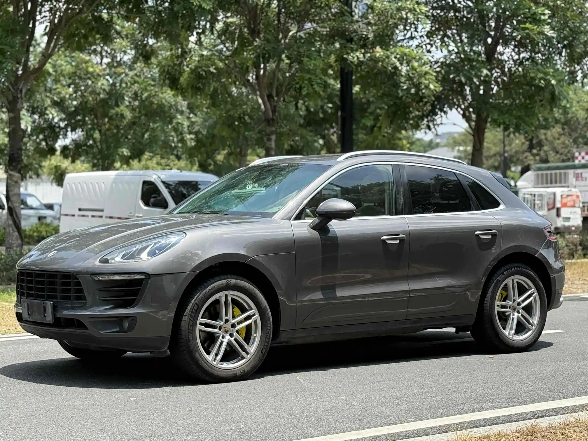 PORSCHE MACAN 2014