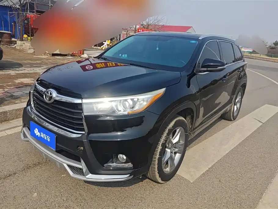 TOYOTA HIGHLANDER 2015