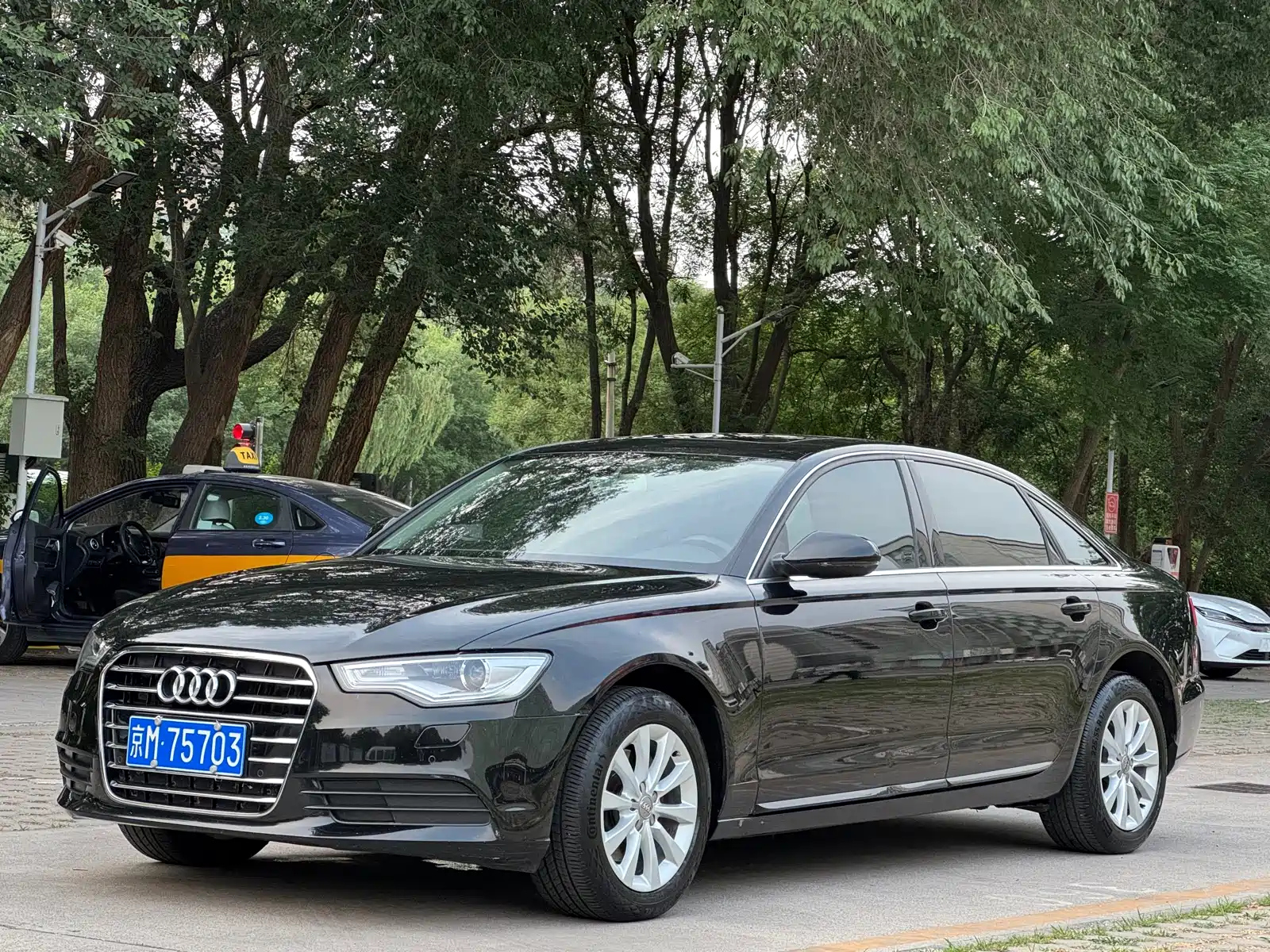 AUDI A6L 2014