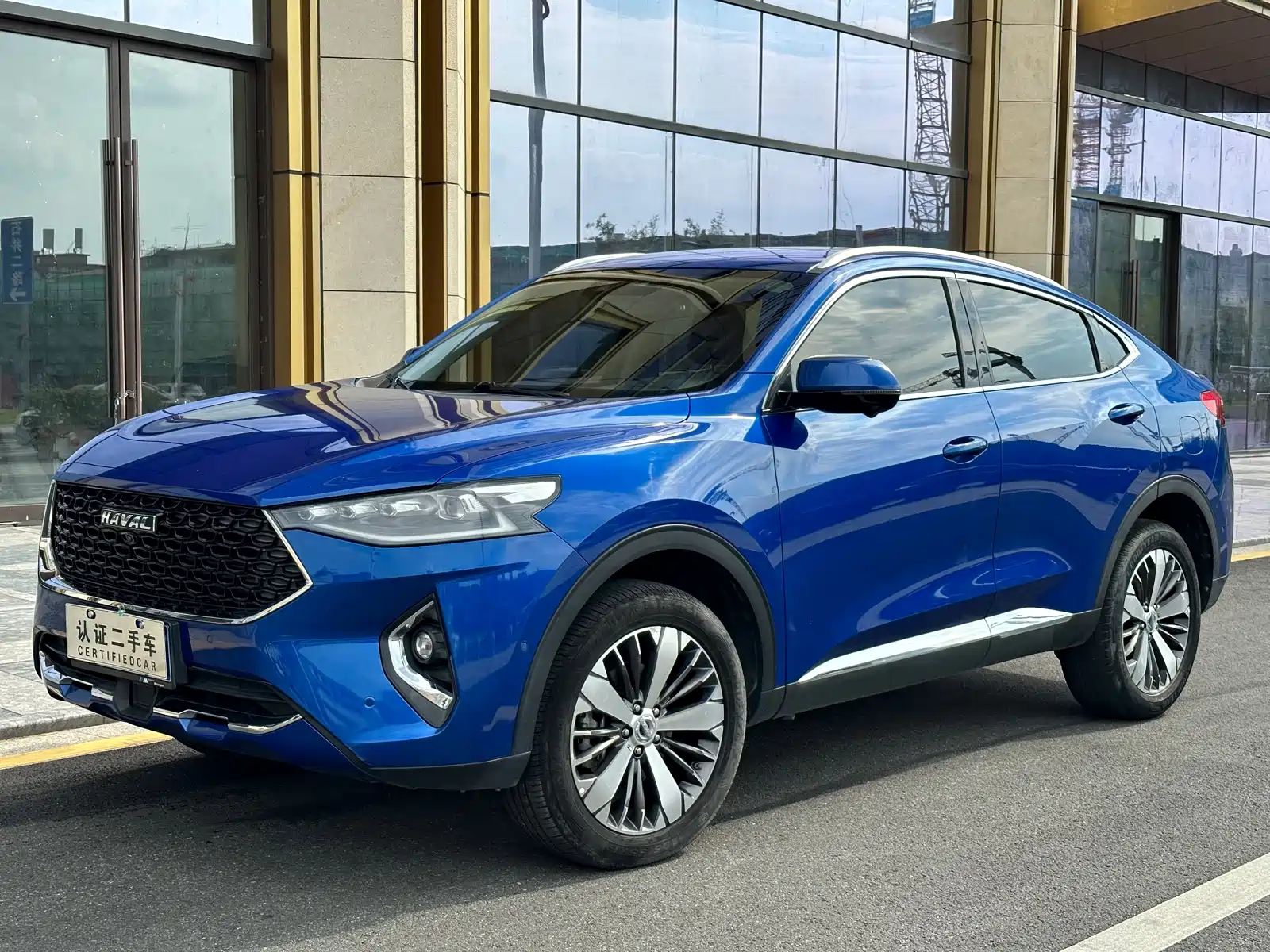 HAVAL F7X 2019