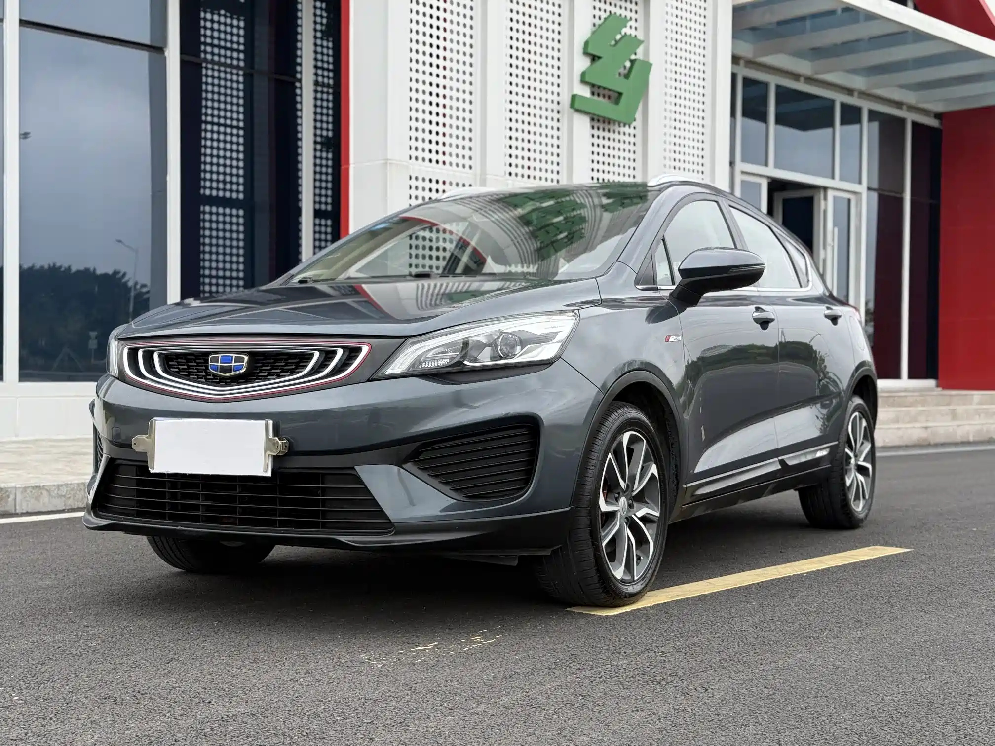 GEELY AUTO EMGRAND GS 2018