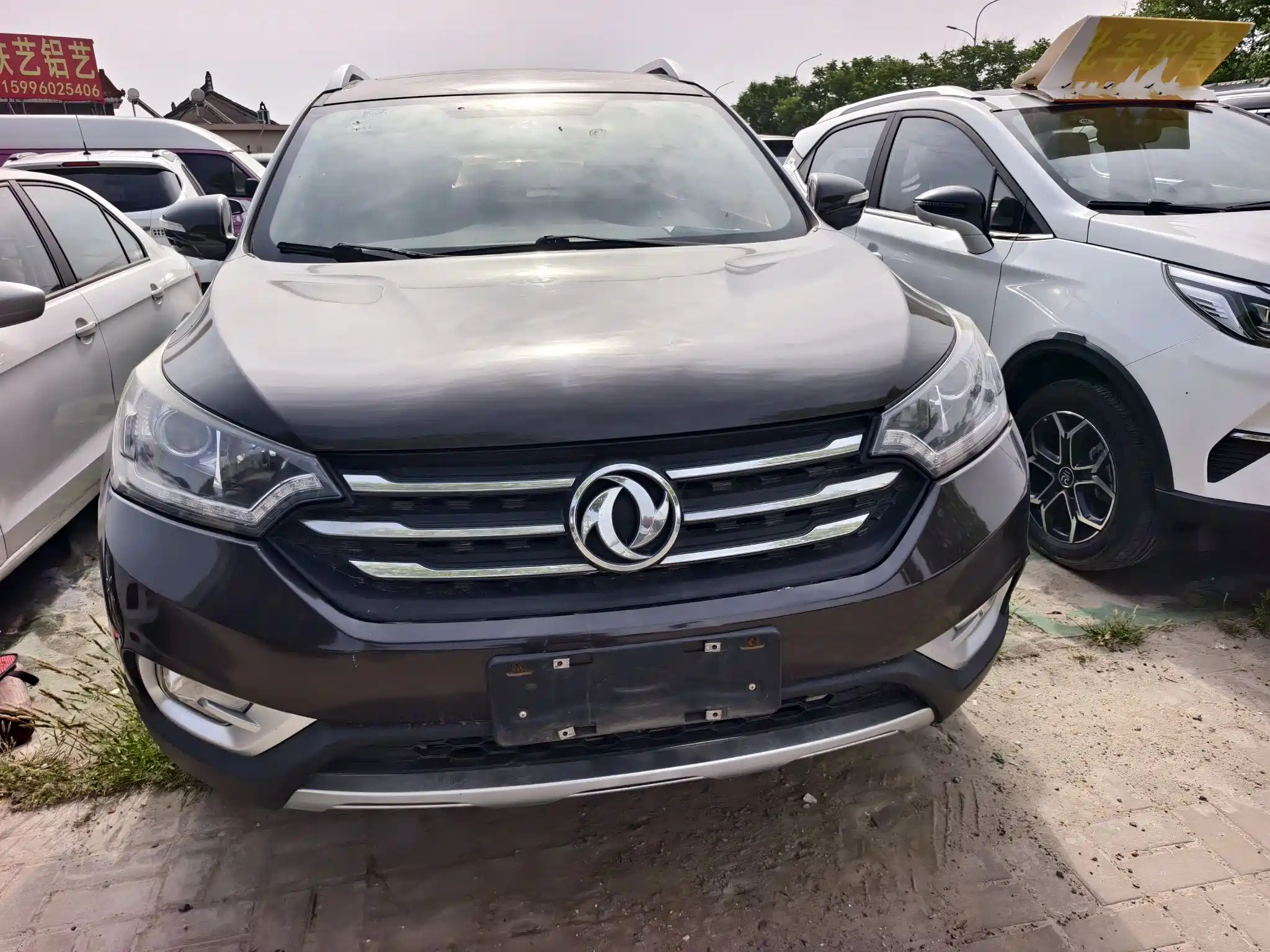 DONGFENG AEOLUS AX7 2016