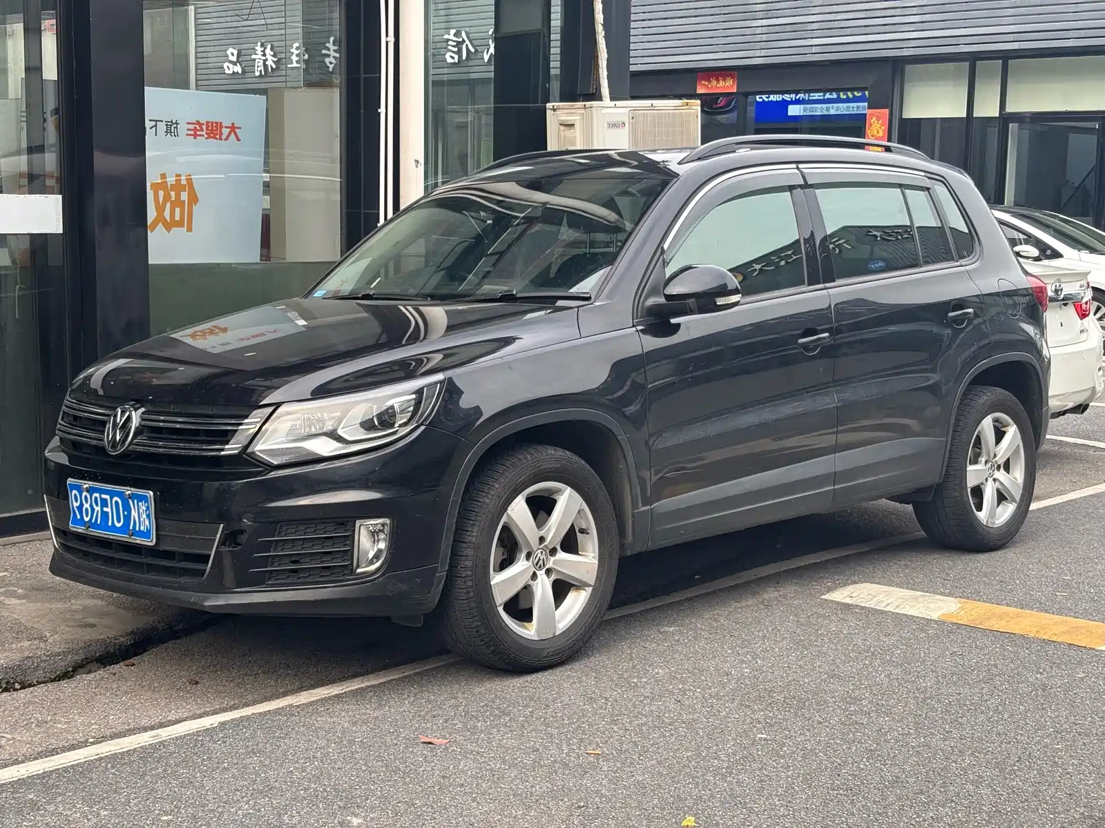 VOLKSWAGEN TIGUAN 2013