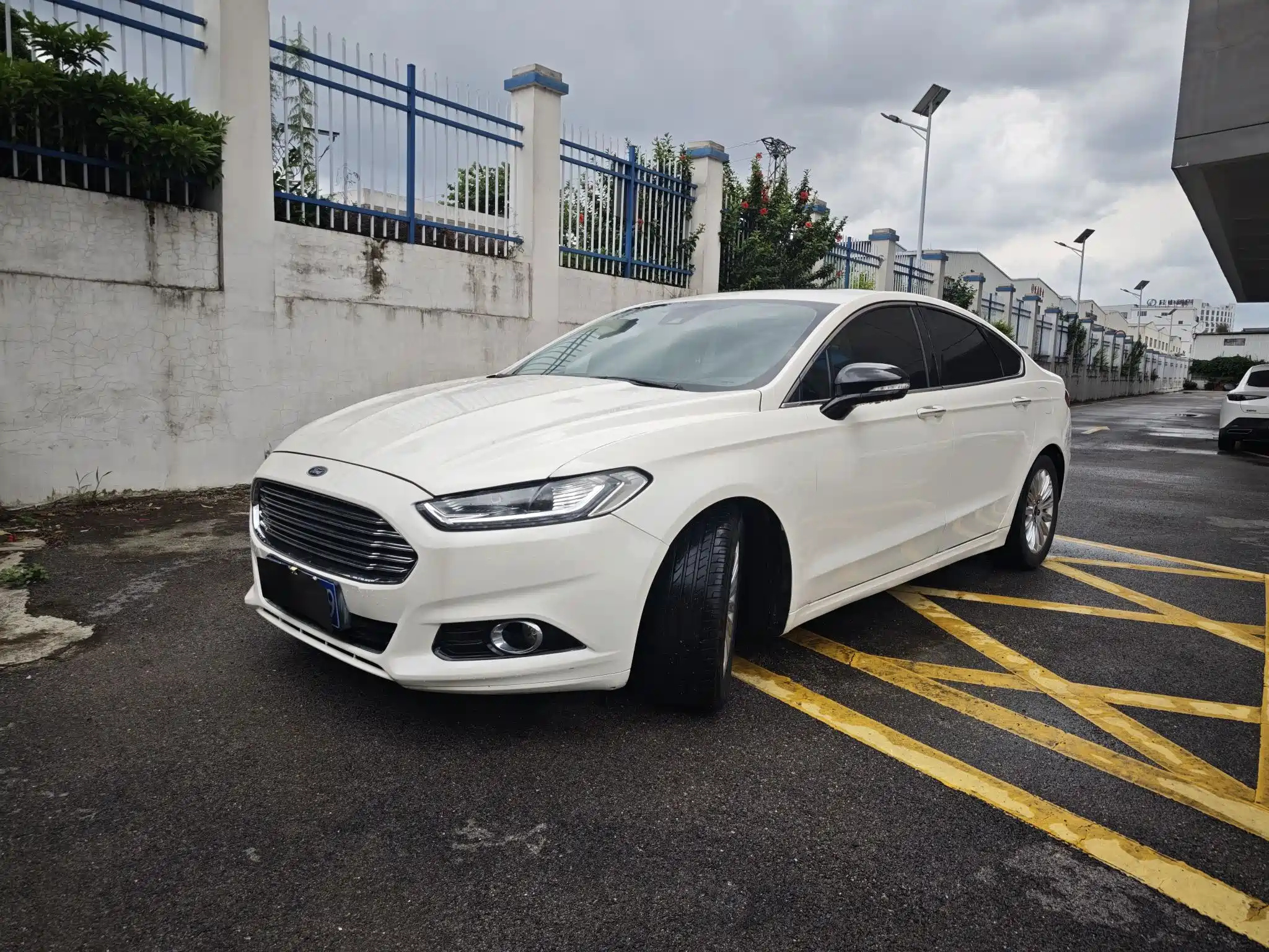 FORD MONDEO 2013