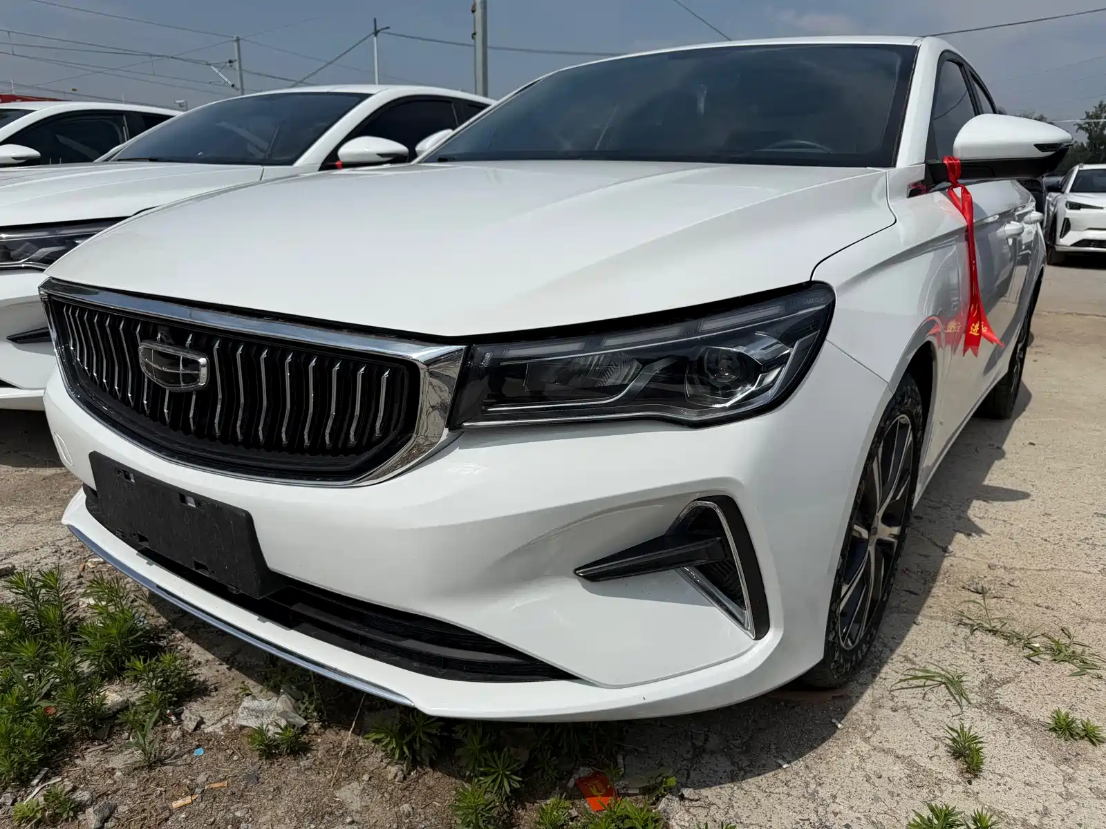 GEELY AUTO EMGRAND 2022