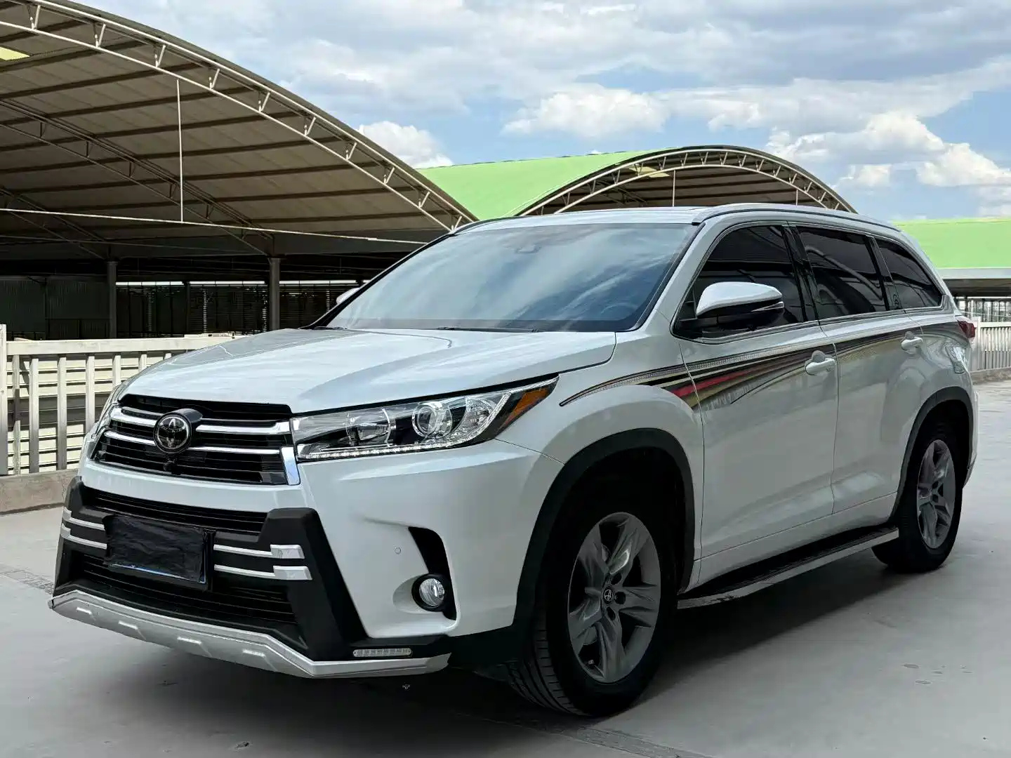 TOYOTA HIGHLANDER 2021