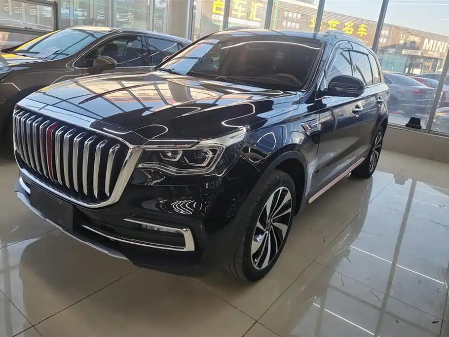 HONGQI HS7 2021