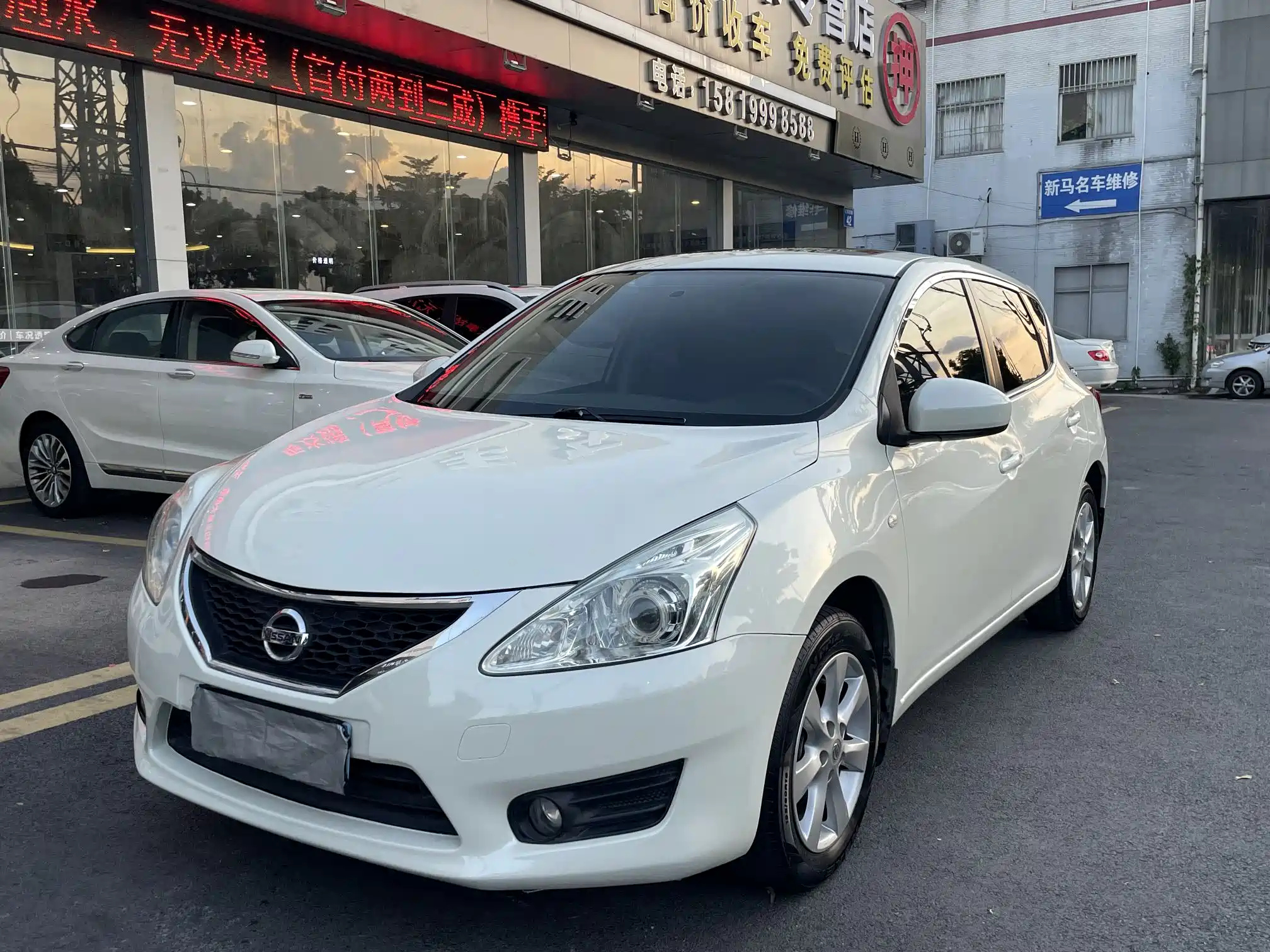 NISSAN TIIDA TIIDA 2013
