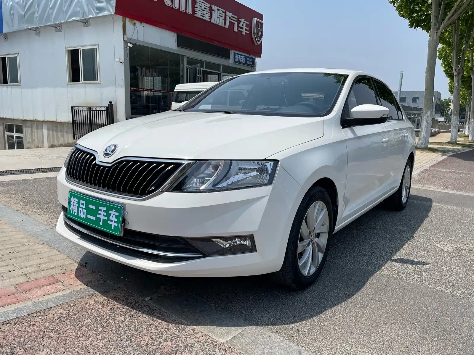 SKODA RAPID 2018