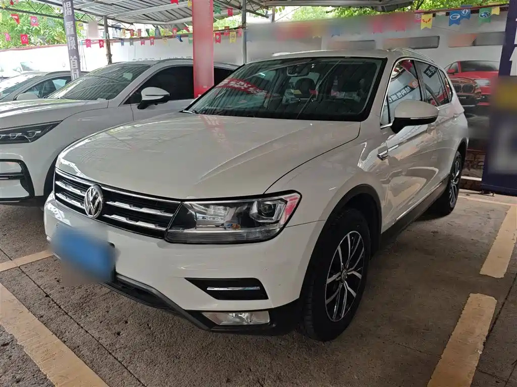 VOLKSWAGEN TIGUAN L 2018