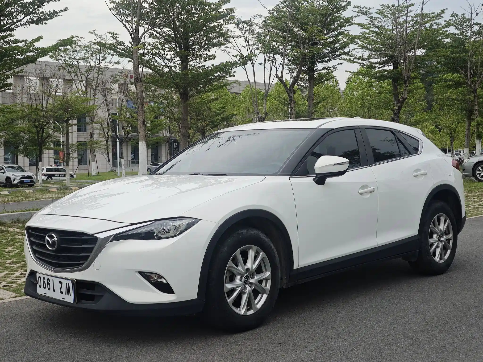 MAZDA CX-4 2016
