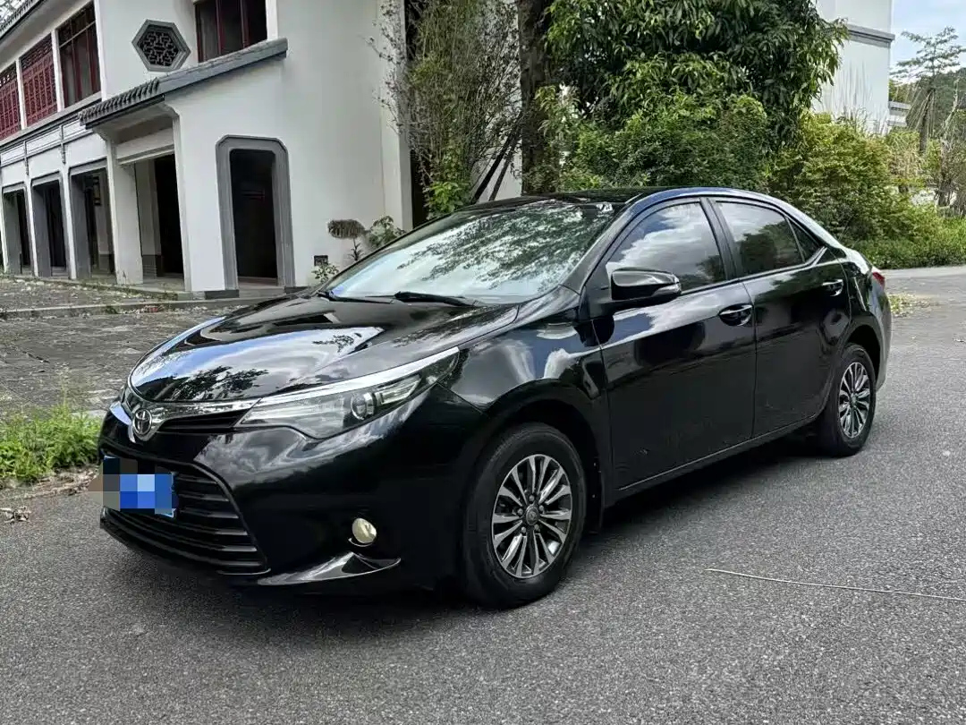 Аукционный лист TOYOTA RALINK 2014