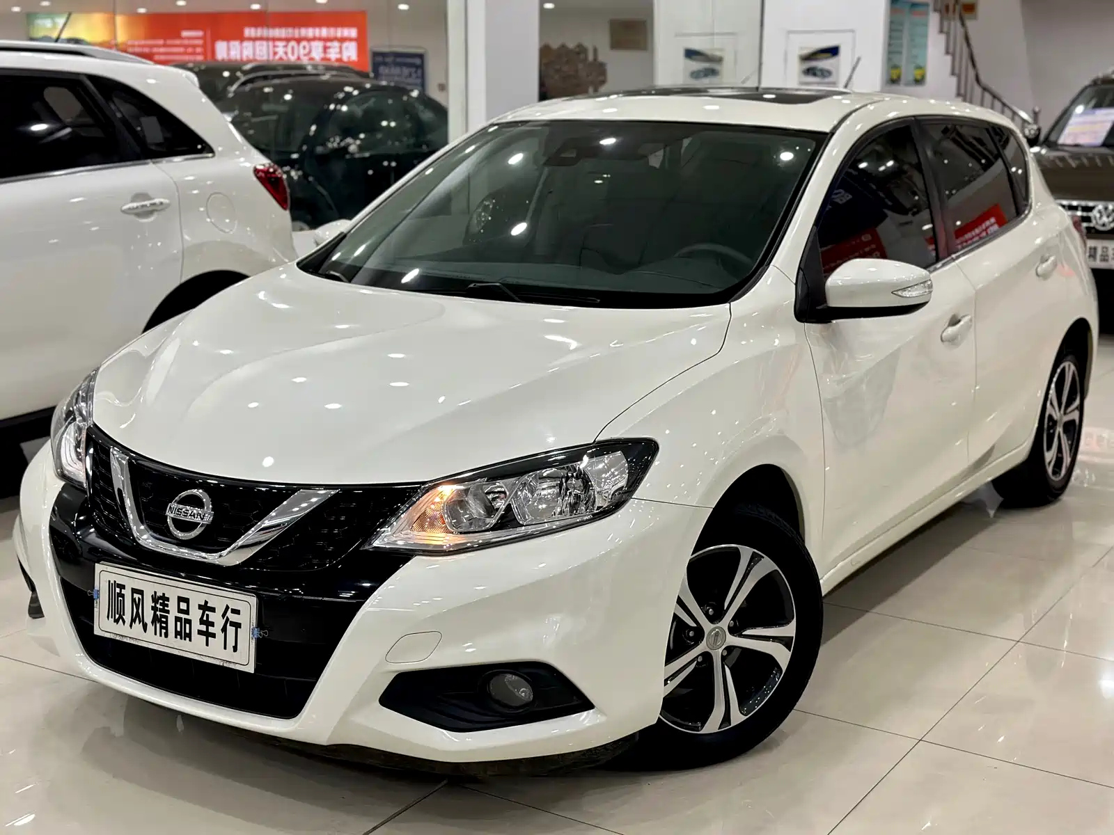 NISSAN TIIDA TIIDA 2019