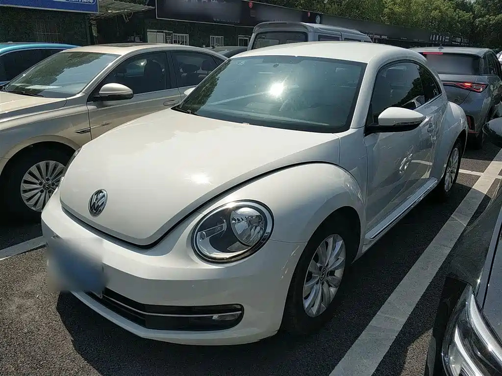 VOLKSWAGEN BEETLE 2013