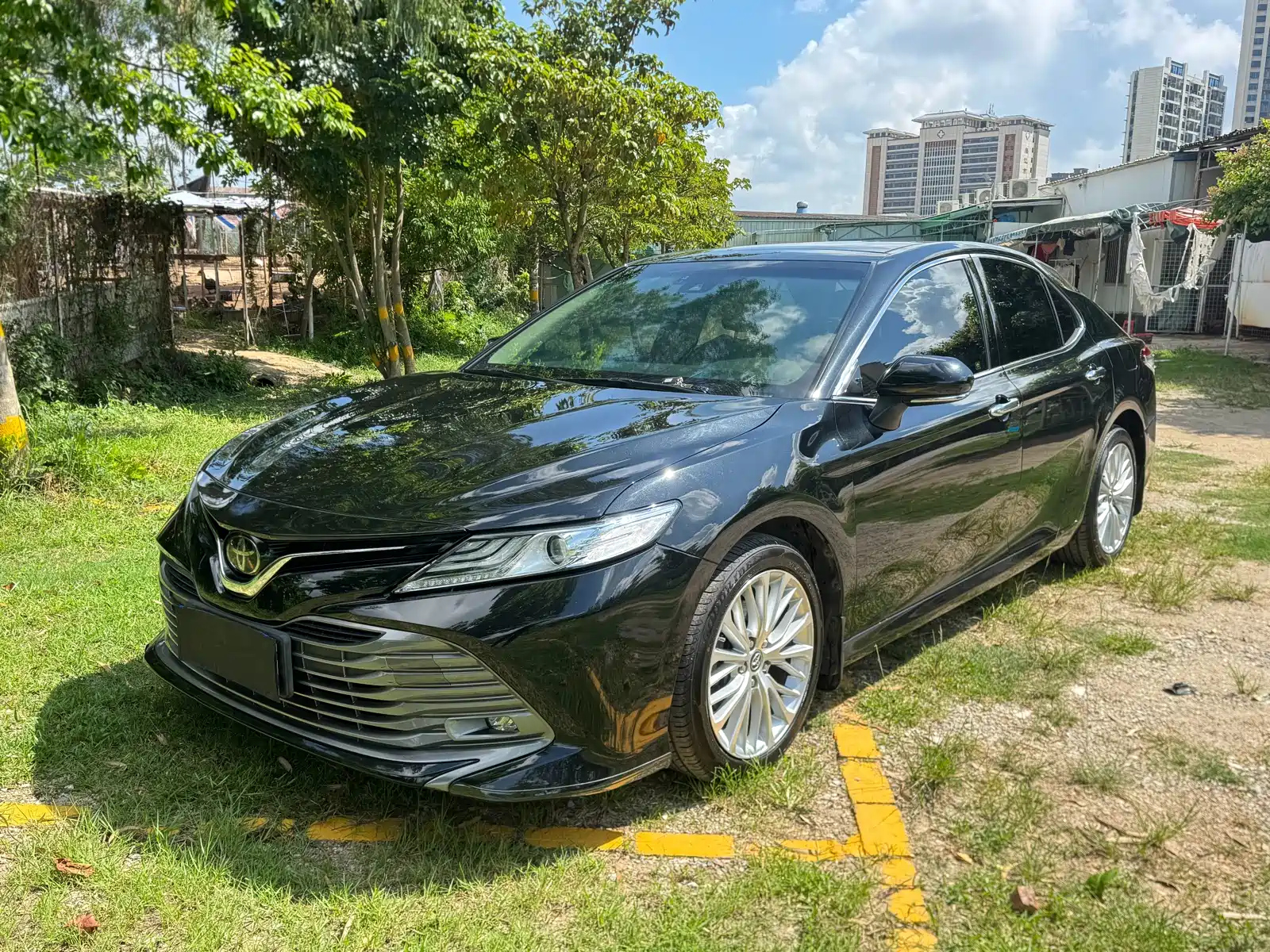TOYOTA CAMRY 2018