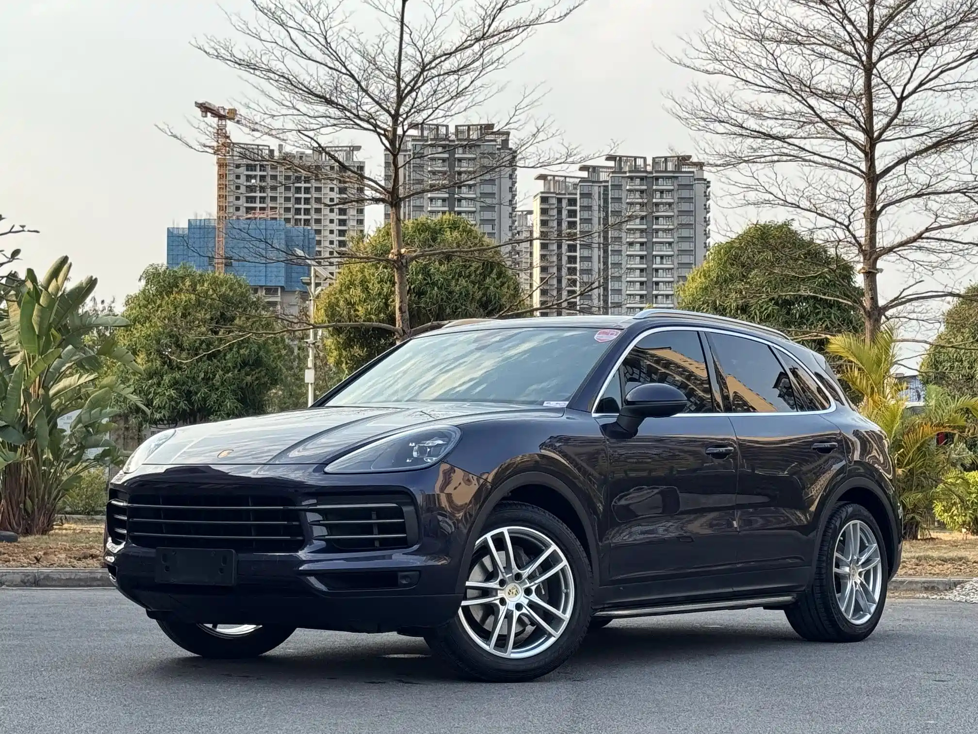 PORSCHE CAYENNE 2018