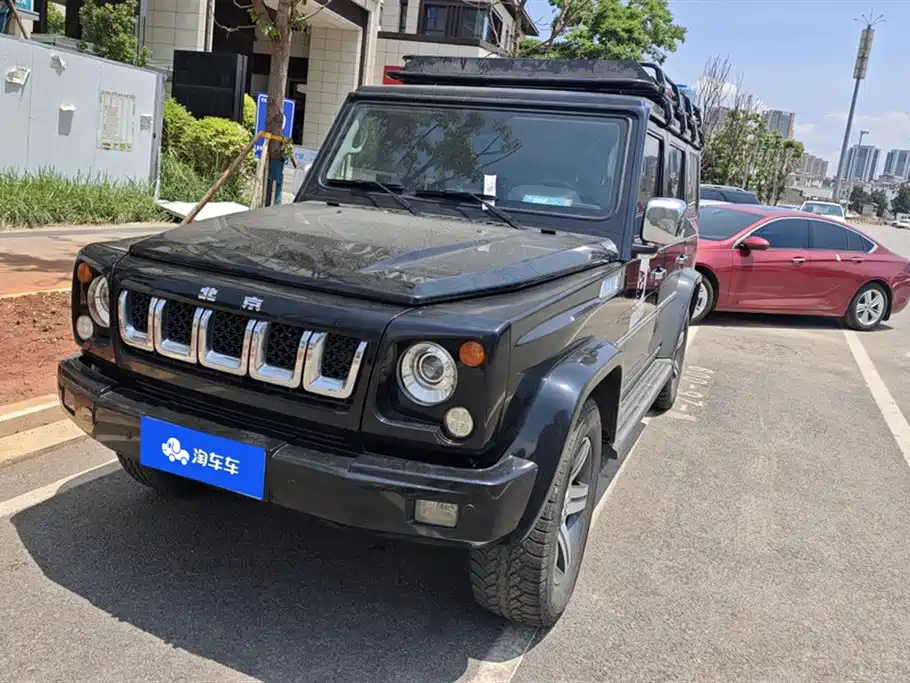 BAIC BJ80 2016