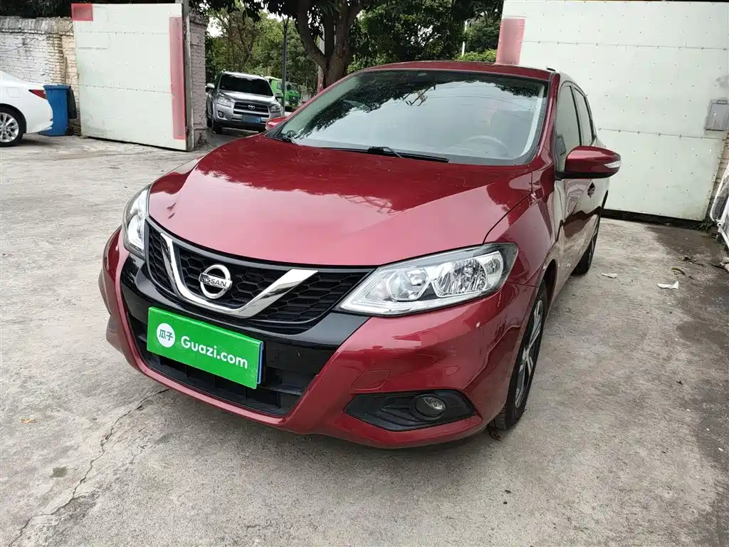 NISSAN TIIDA TIIDA 2019