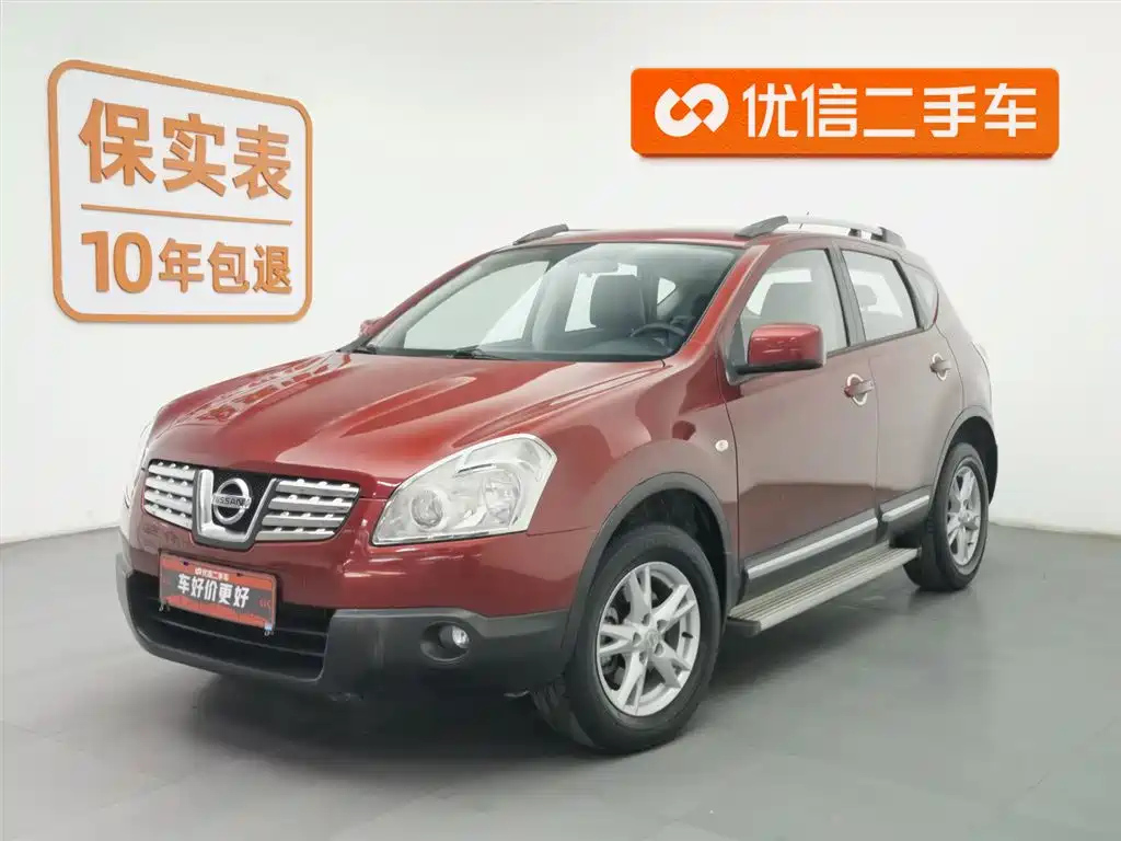 NISSAN QASHQAI 2010