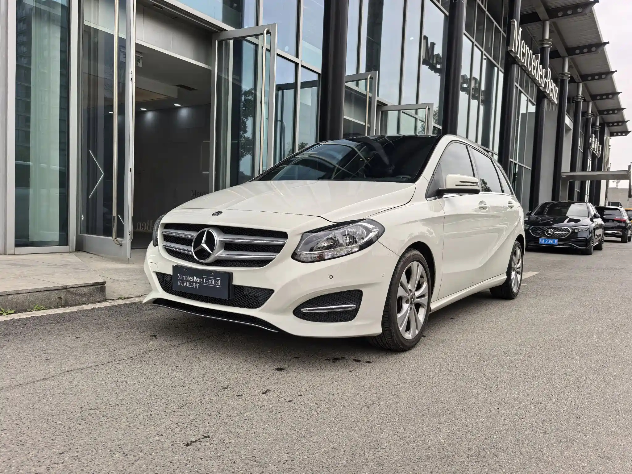 MERCEDES BENZ B-CLASS 2018