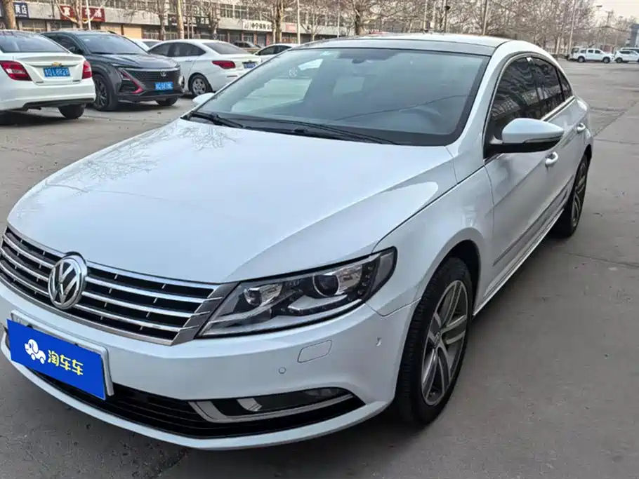 VOLKSWAGEN FAW - VOLKSWAGEN CC 2015