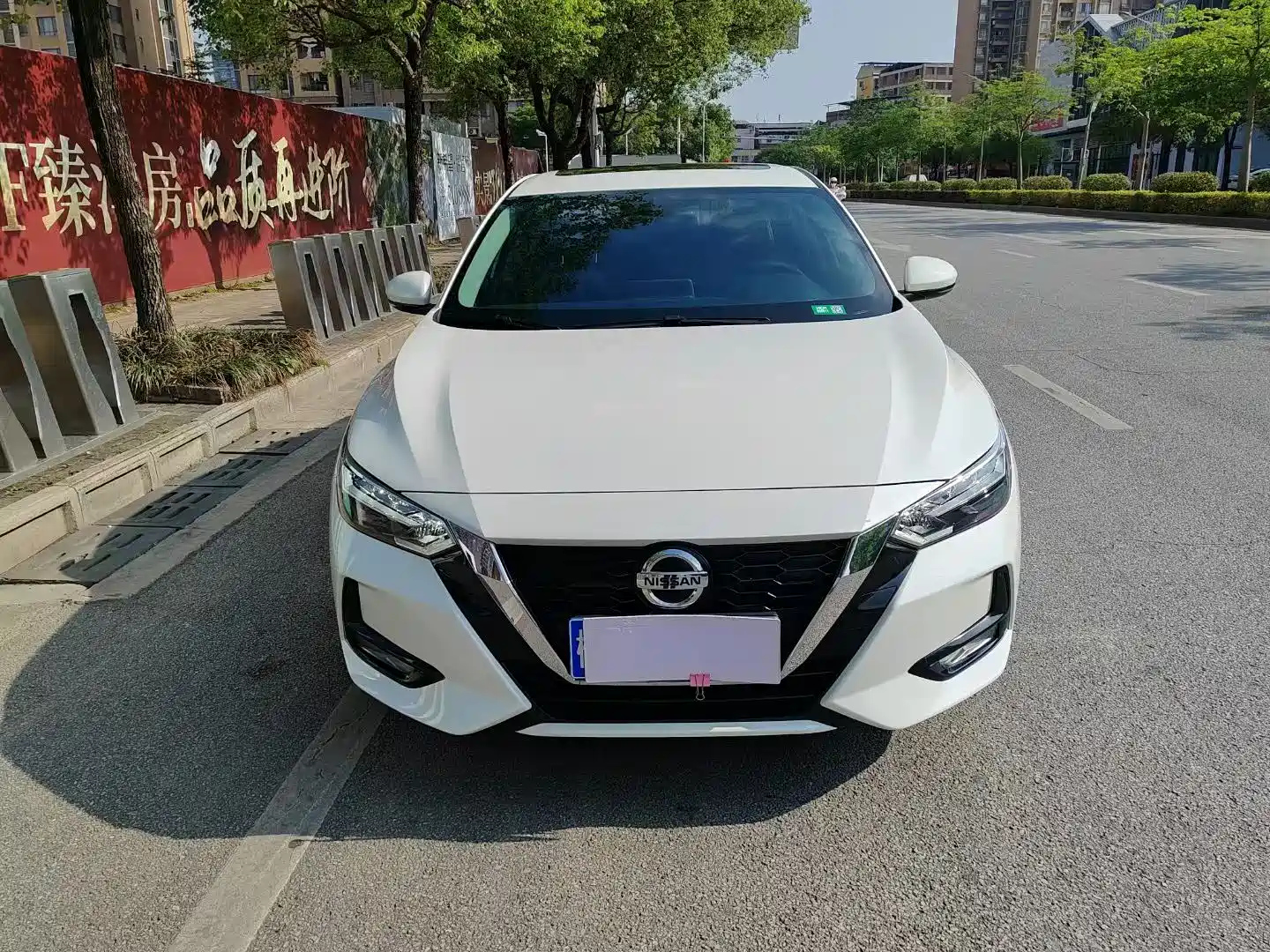 NISSAN SYLPHY 2021