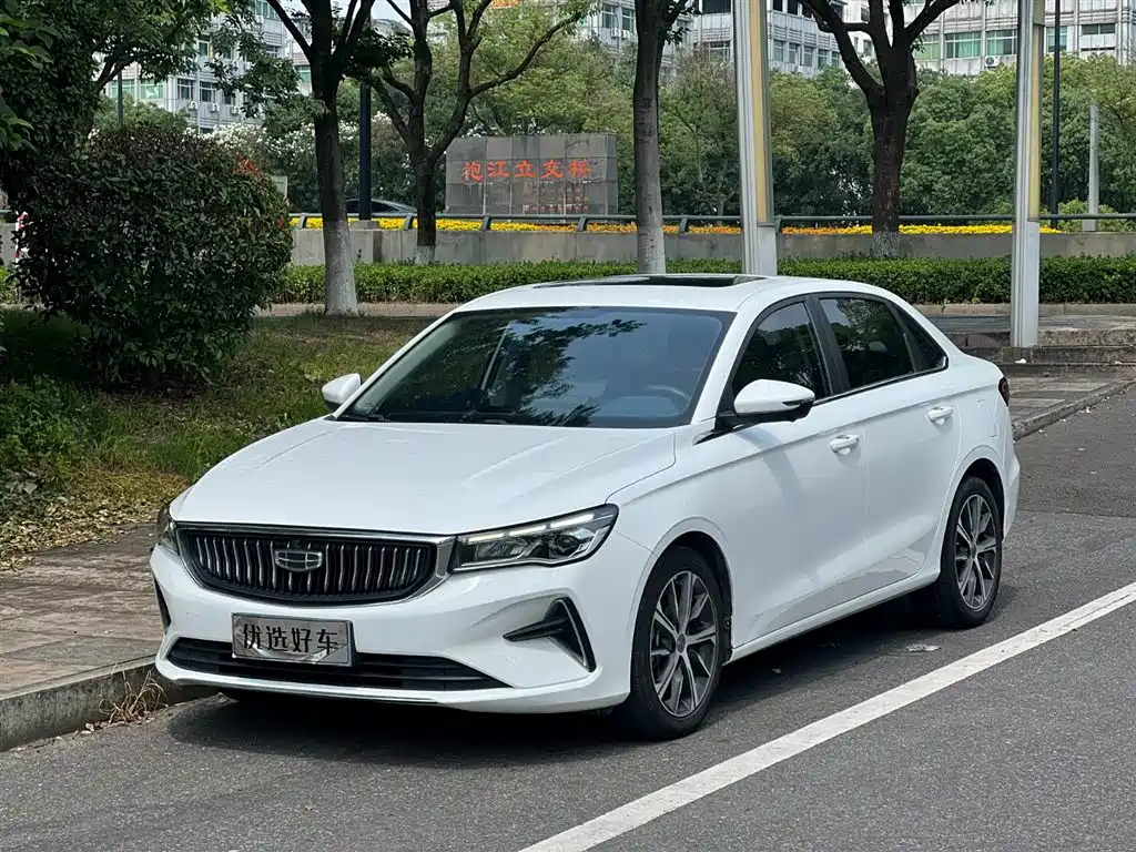 GEELY AUTO EMGRAND