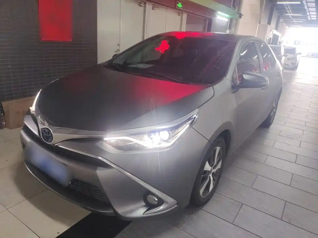 TOYOTA RALINK 2016