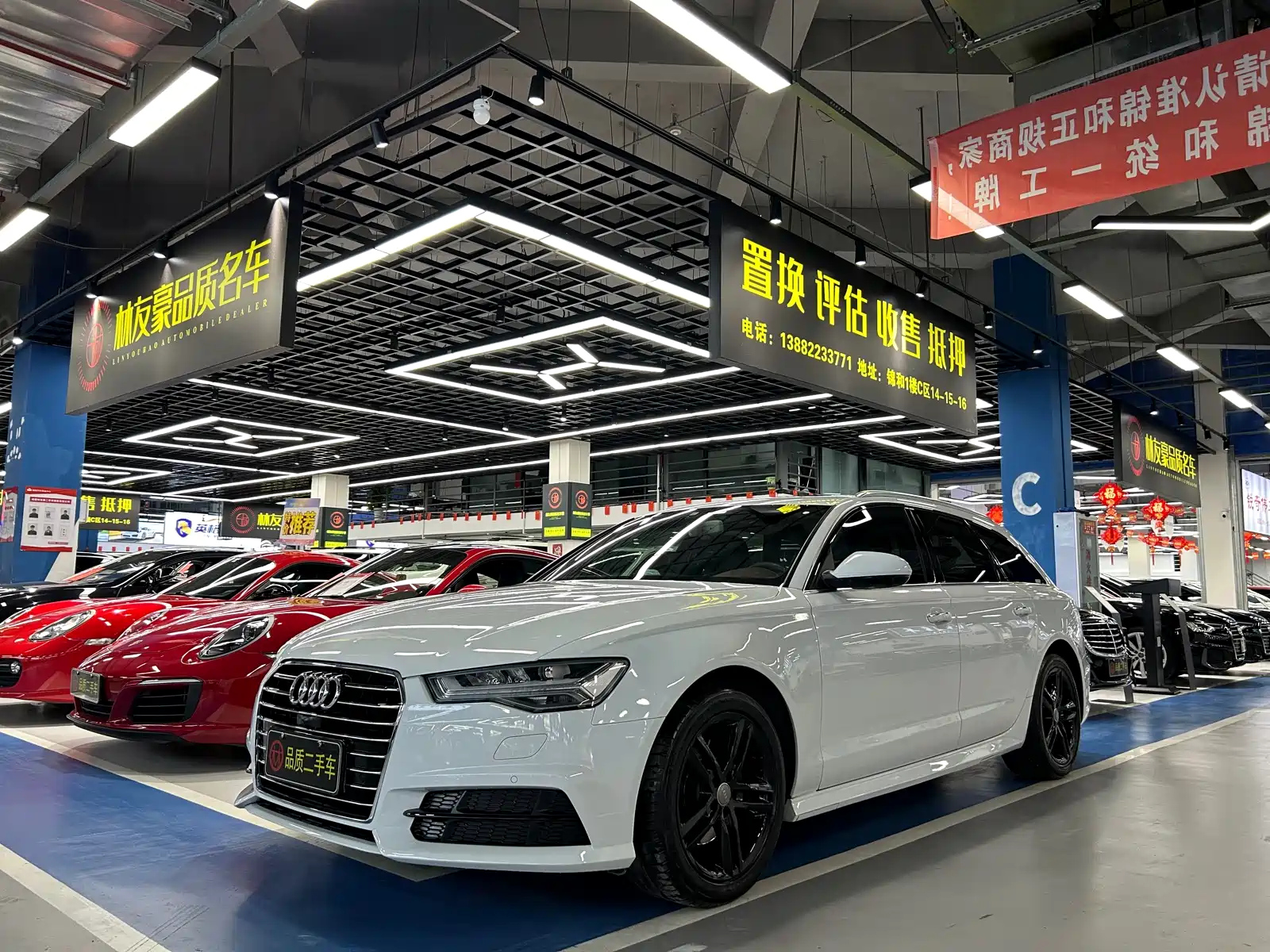 AUDI A6 IMPORT 2017