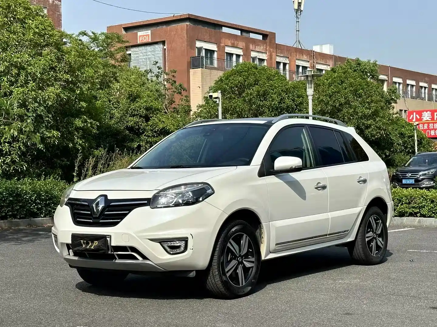 RENAULT SAMSUNG KOLEOS IMPORT 2016