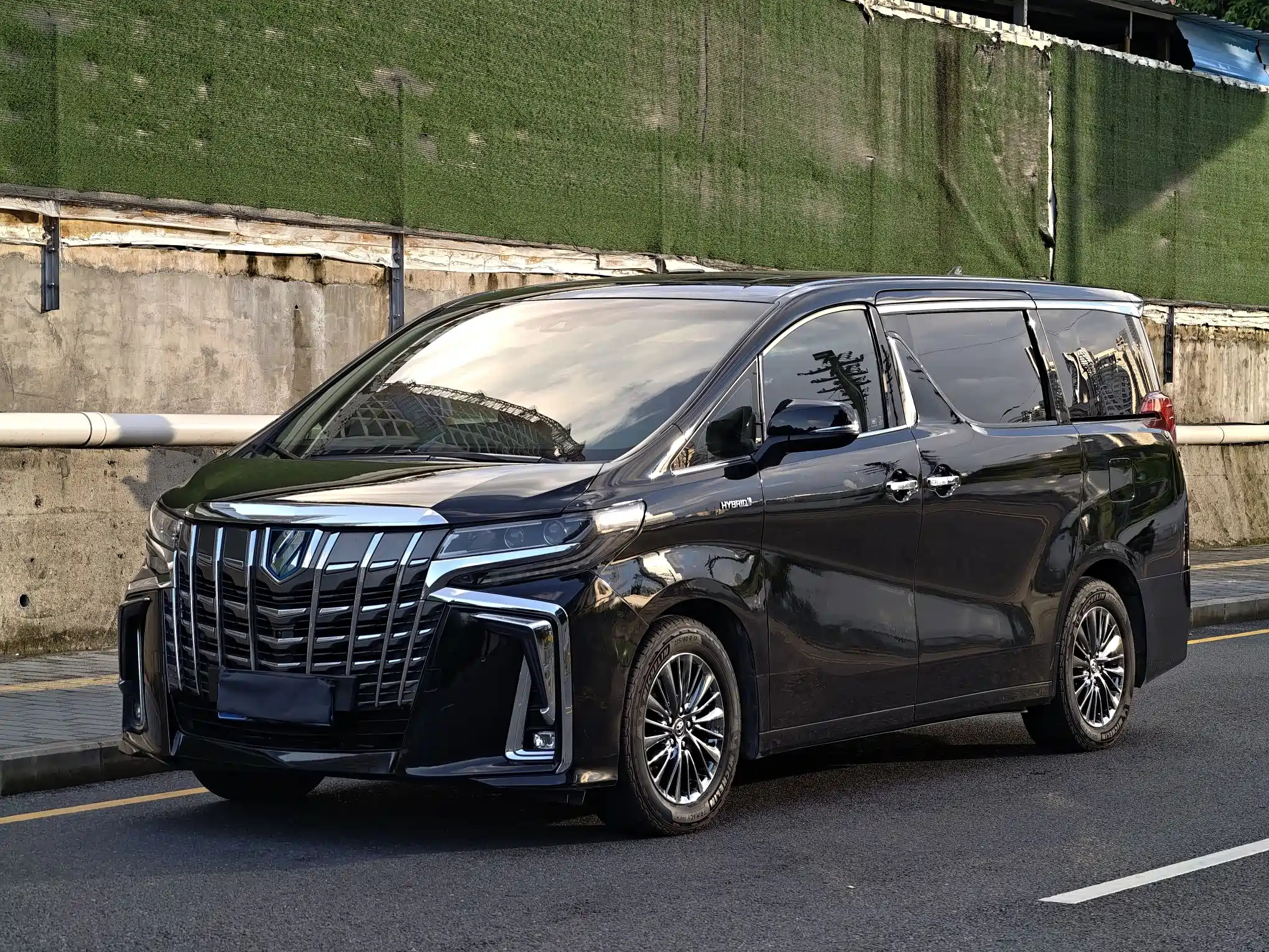TOYOTA ALPHARD 2020