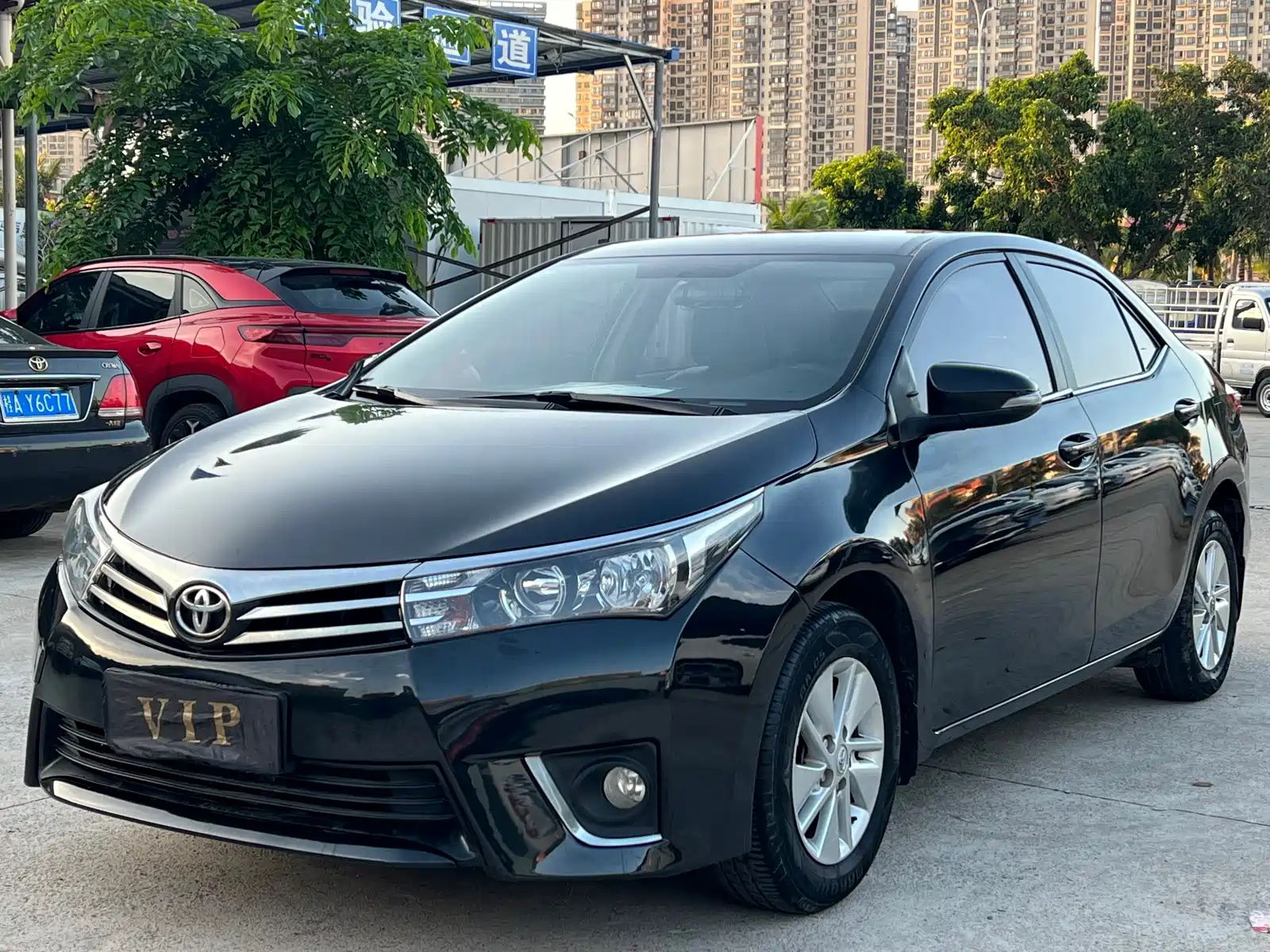 TOYOTA COROLLA 2017